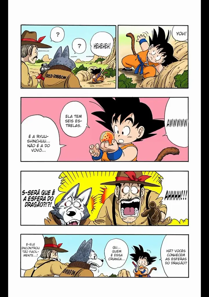 Read Dragon Ball PT-BR Manga Online