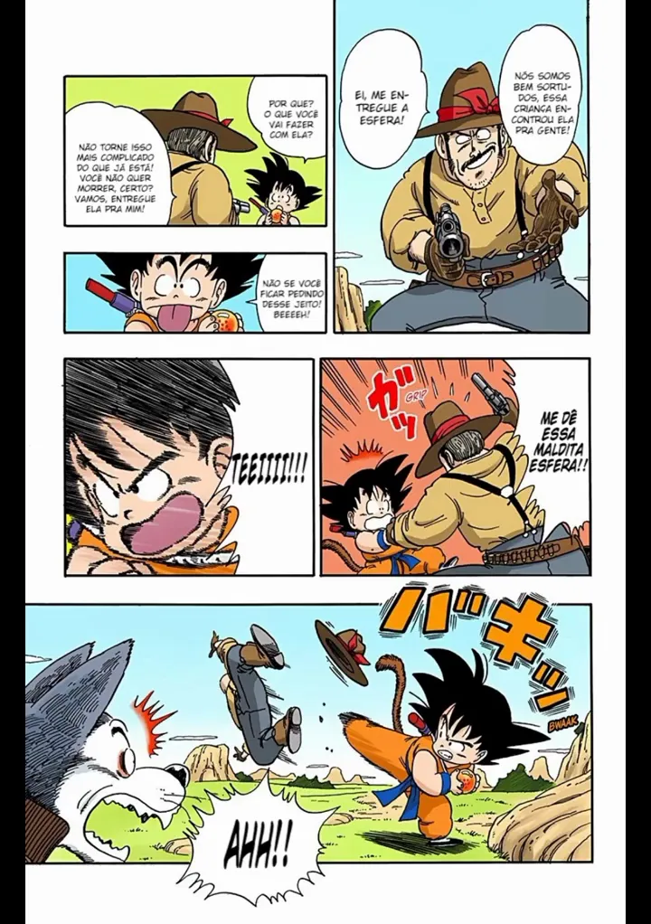 Read Dragon Ball PT-BR Manga Online
