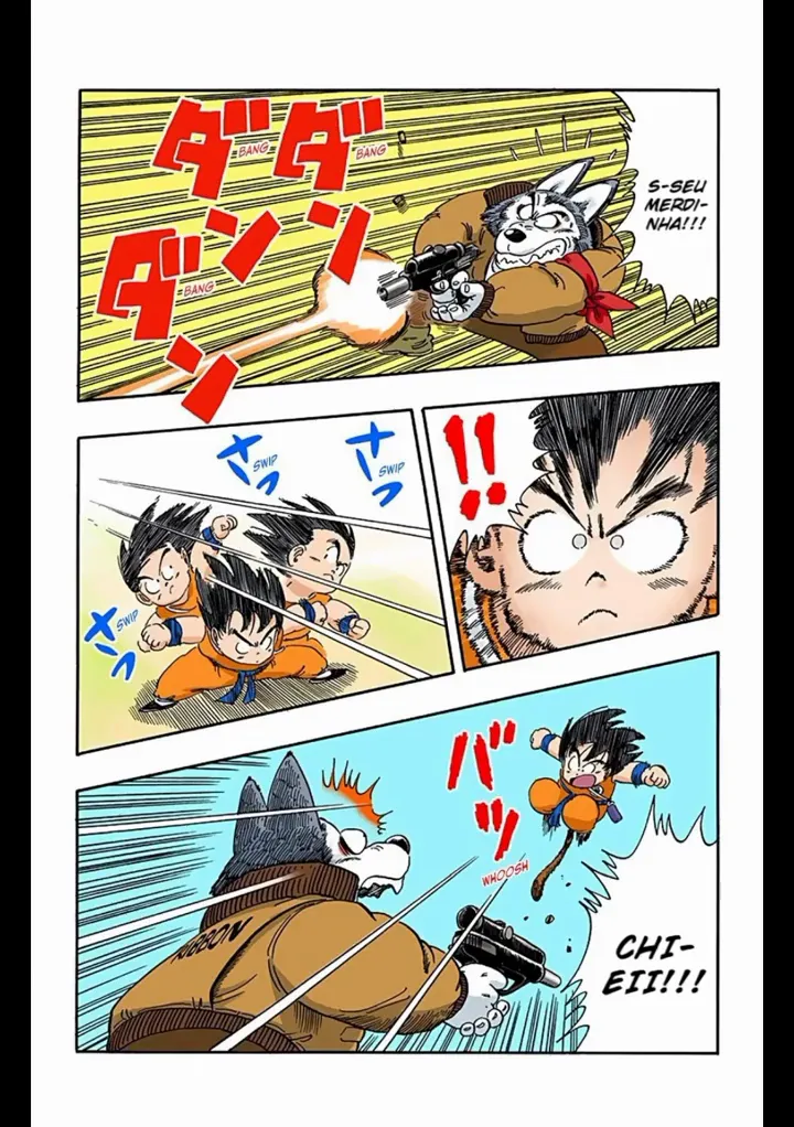 Read Dragon Ball PT-BR Manga Online