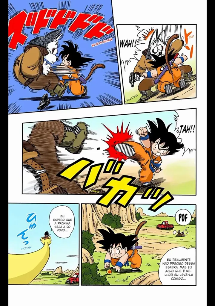 Read Dragon Ball PT-BR Manga Online