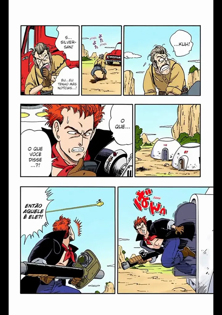 Read Dragon Ball PT-BR Manga Online