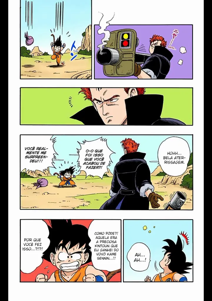 Read Dragon Ball PT-BR Manga Online