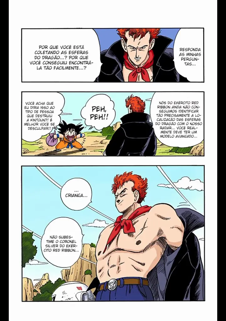 Read Dragon Ball PT-BR Manga Online