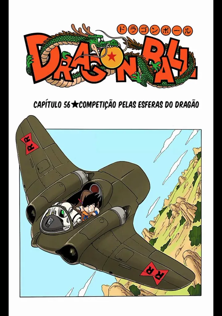 Read Dragon Ball PT-BR Manga Online