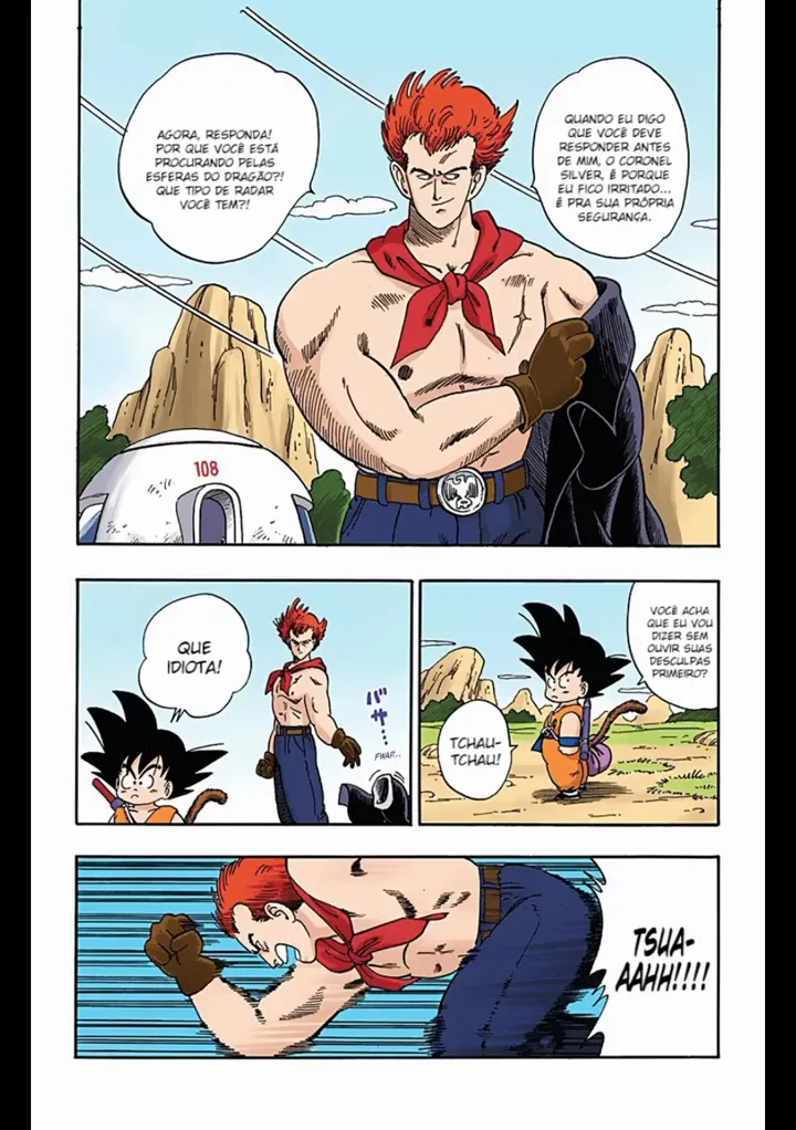 Read Dragon Ball PT-BR Manga Online