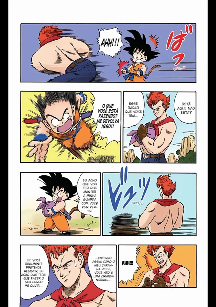 Read Dragon Ball PT-BR Manga Online