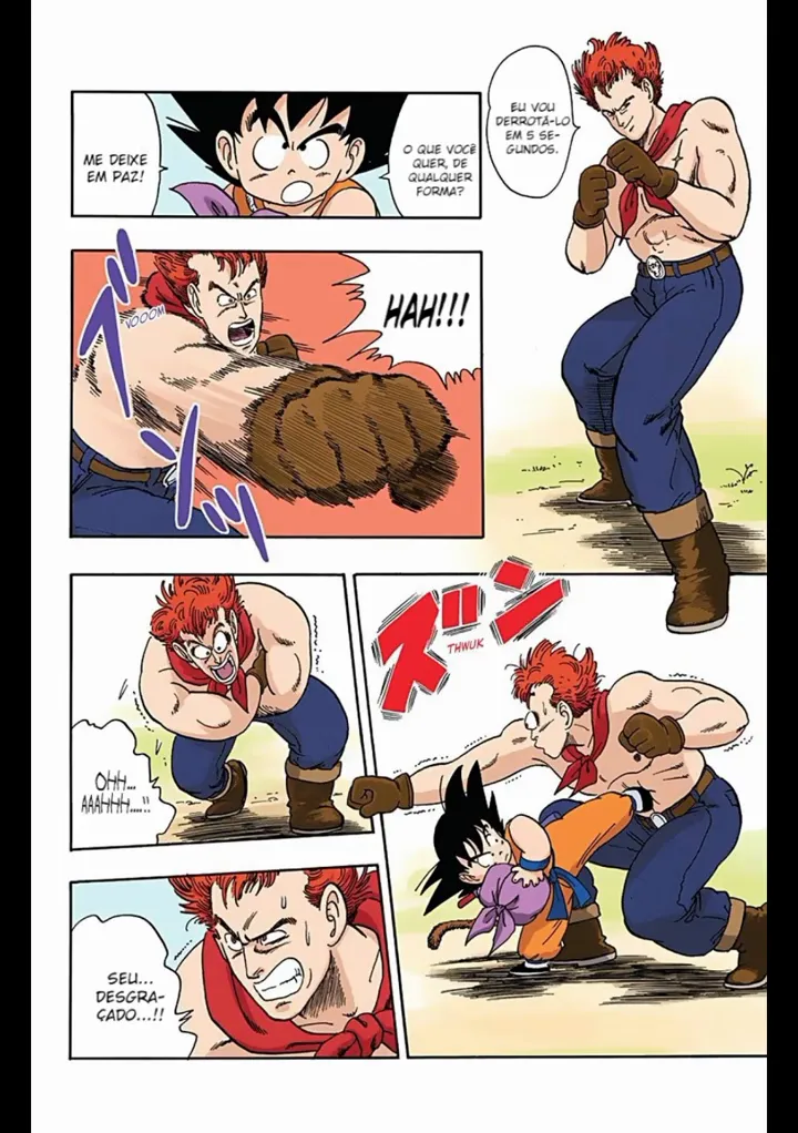 Read Dragon Ball PT-BR Manga Online