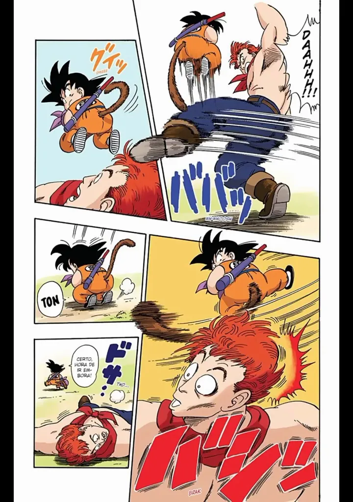 Read Dragon Ball PT-BR Manga Online