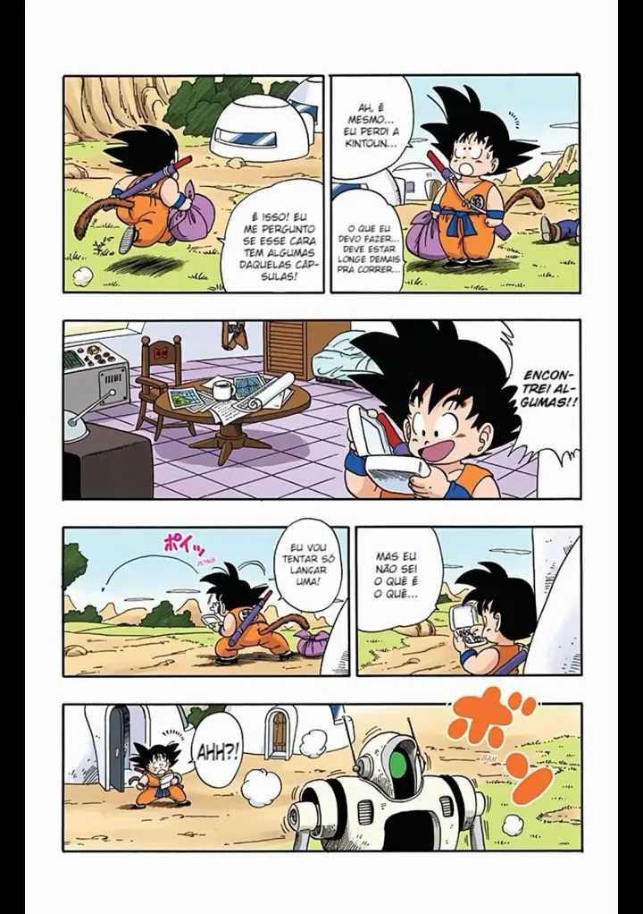 Read Dragon Ball PT-BR Manga Online