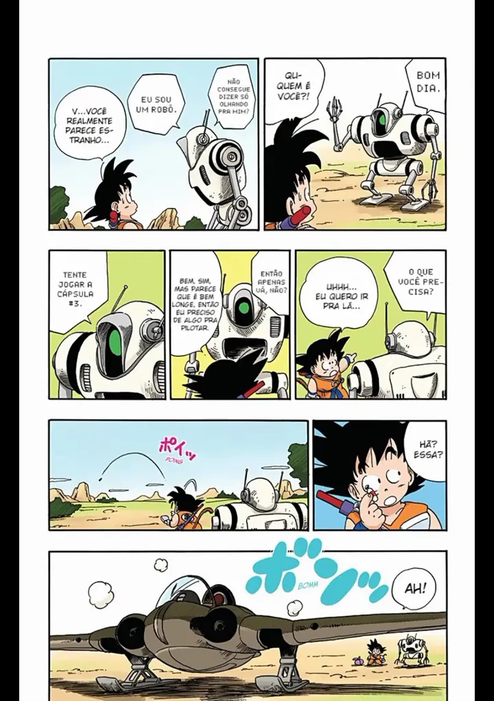 Read Dragon Ball PT-BR Manga Online