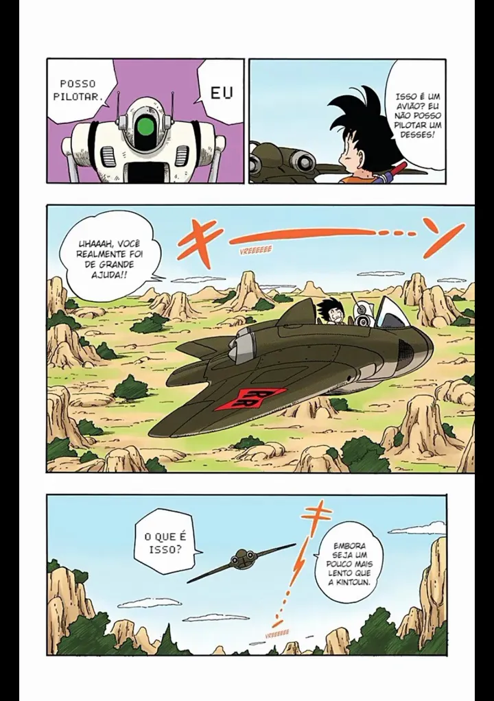 Read Dragon Ball PT-BR Manga Online