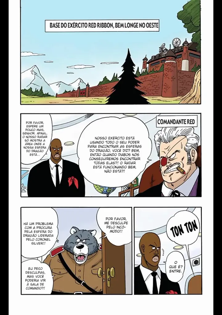 Read Dragon Ball PT-BR Manga Online
