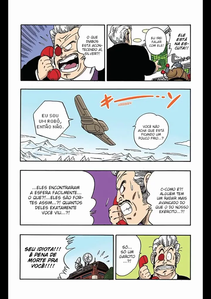 Read Dragon Ball PT-BR Manga Online