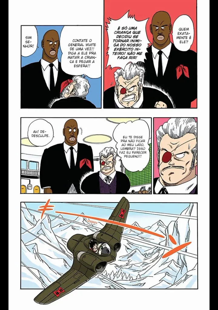Read Dragon Ball PT-BR Manga Online