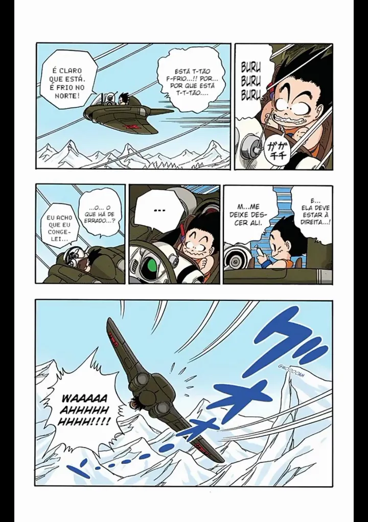 Read Dragon Ball PT-BR Manga Online