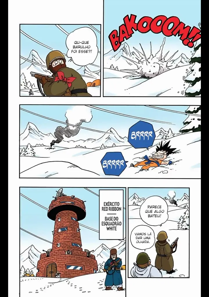 Read Dragon Ball PT-BR Manga Online