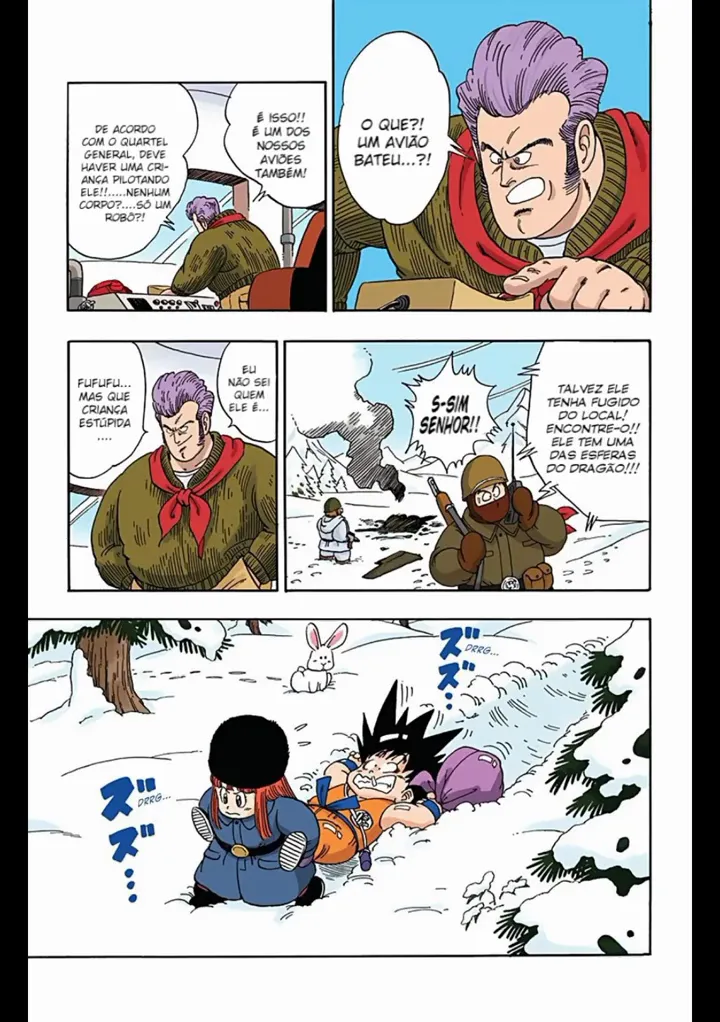 Read Dragon Ball PT-BR Manga Online