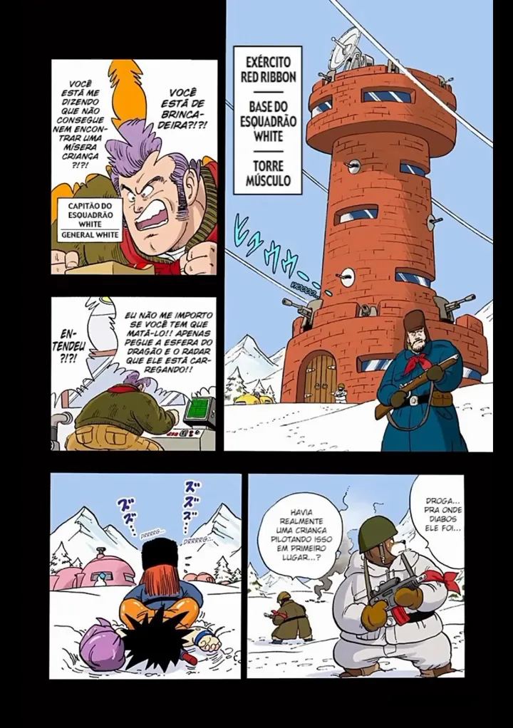 Read Dragon Ball PT-BR Manga Online
