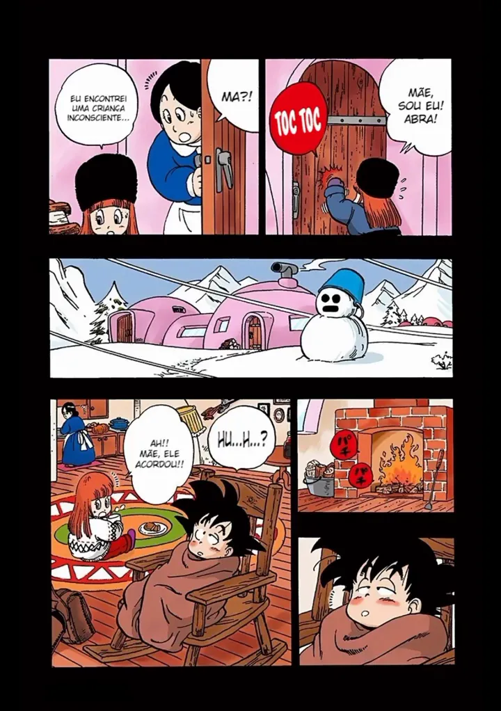 Read Dragon Ball PT-BR Manga Online