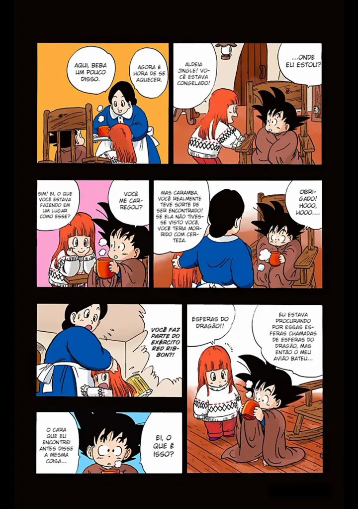 Read Dragon Ball PT-BR Manga Online
