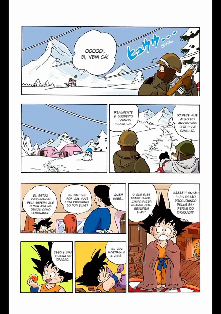 Read Dragon Ball PT-BR Manga Online