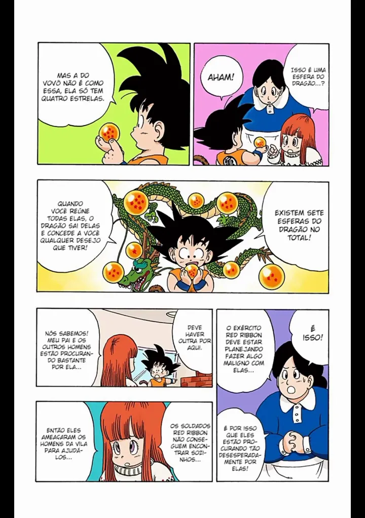 Read Dragon Ball PT-BR Manga Online
