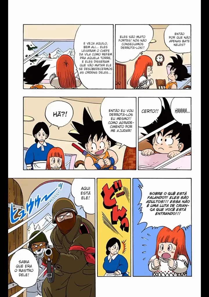 Read Dragon Ball PT-BR Manga Online