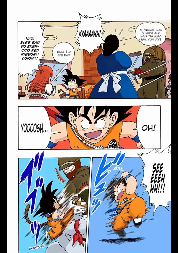 Read Dragon Ball PT-BR Manga Online