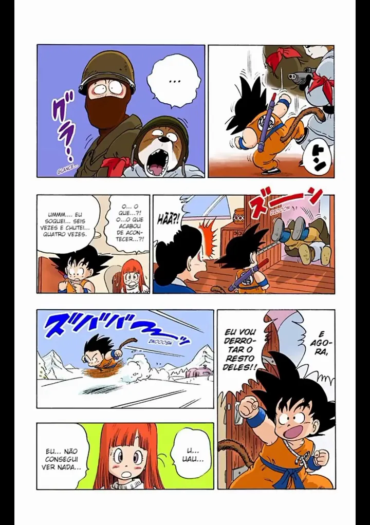 Read Dragon Ball PT-BR Manga Online