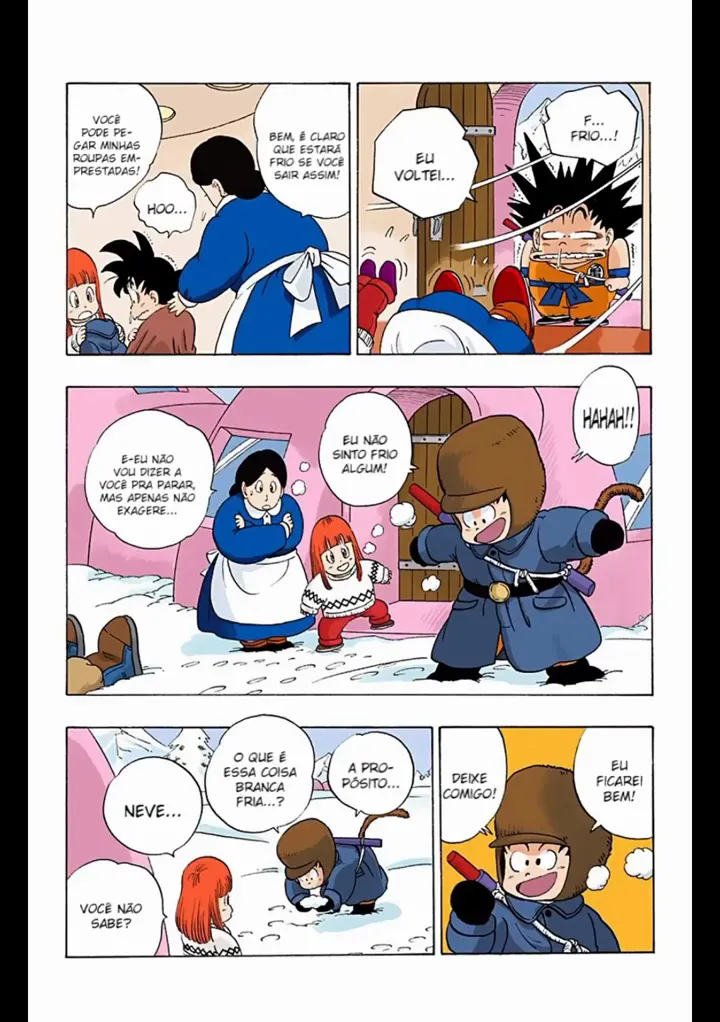 Read Dragon Ball PT-BR Manga Online
