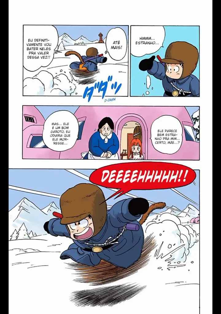 Read Dragon Ball PT-BR Manga Online