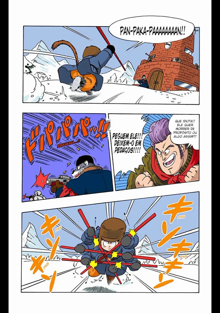 Read Dragon Ball PT-BR Manga Online