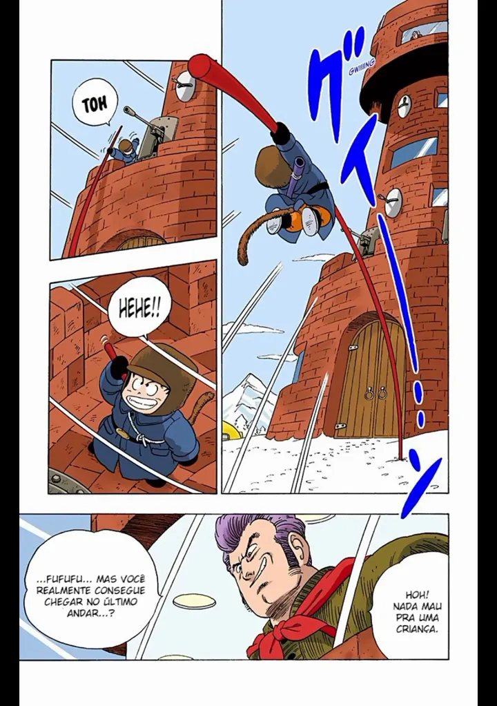 Read Dragon Ball PT-BR Manga Online