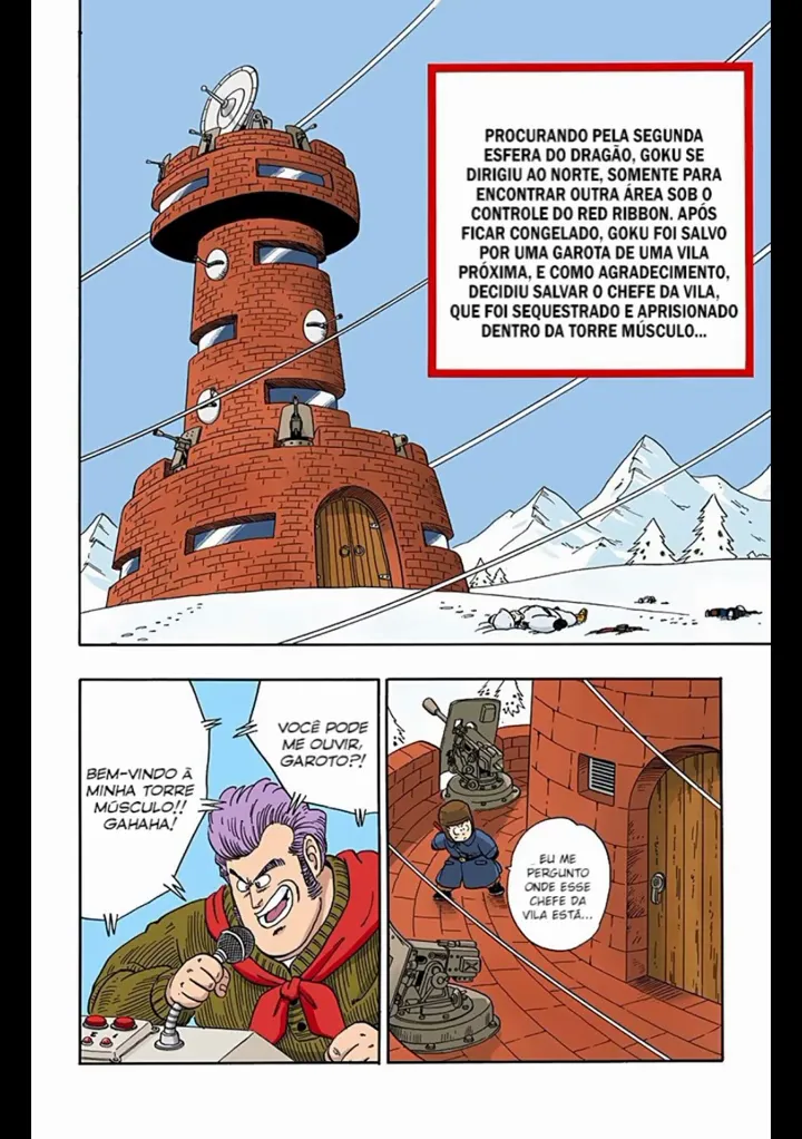 Read Dragon Ball PT-BR Manga Online