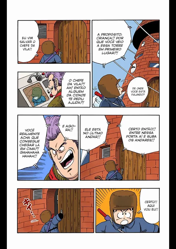 Read Dragon Ball PT-BR Manga Online