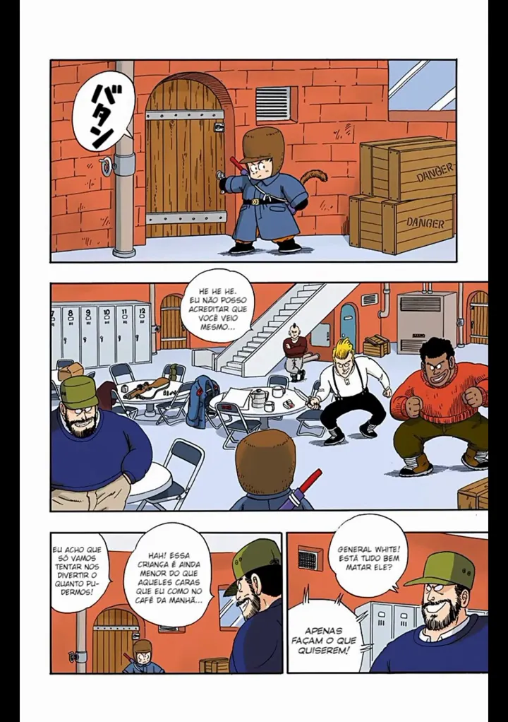 Read Dragon Ball PT-BR Manga Online