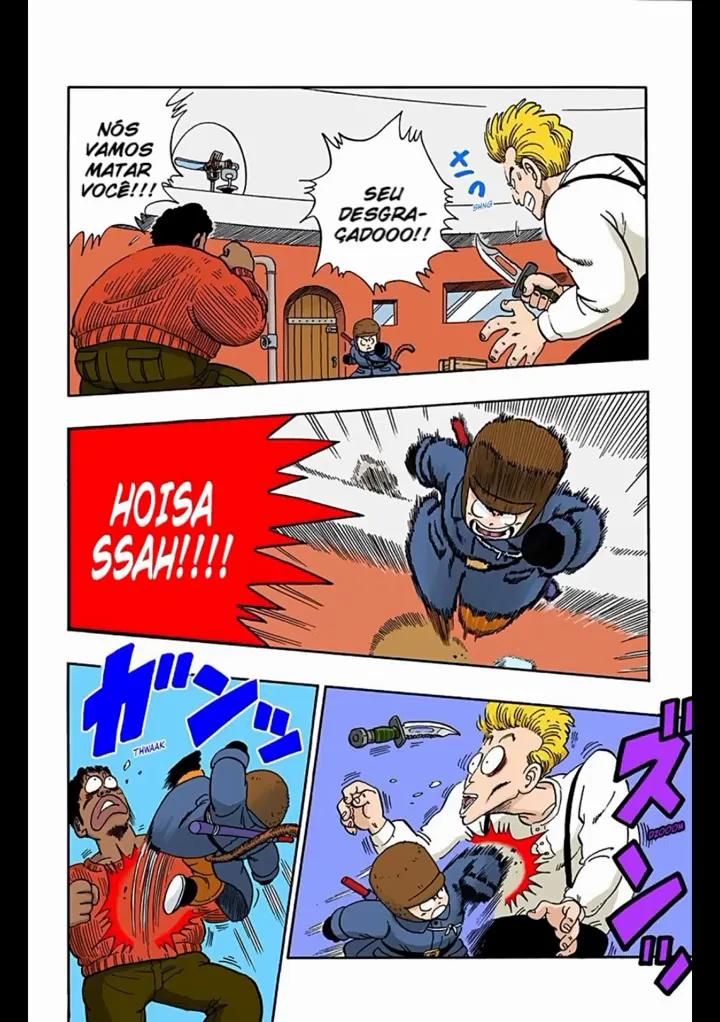 Read Dragon Ball PT-BR Manga Online