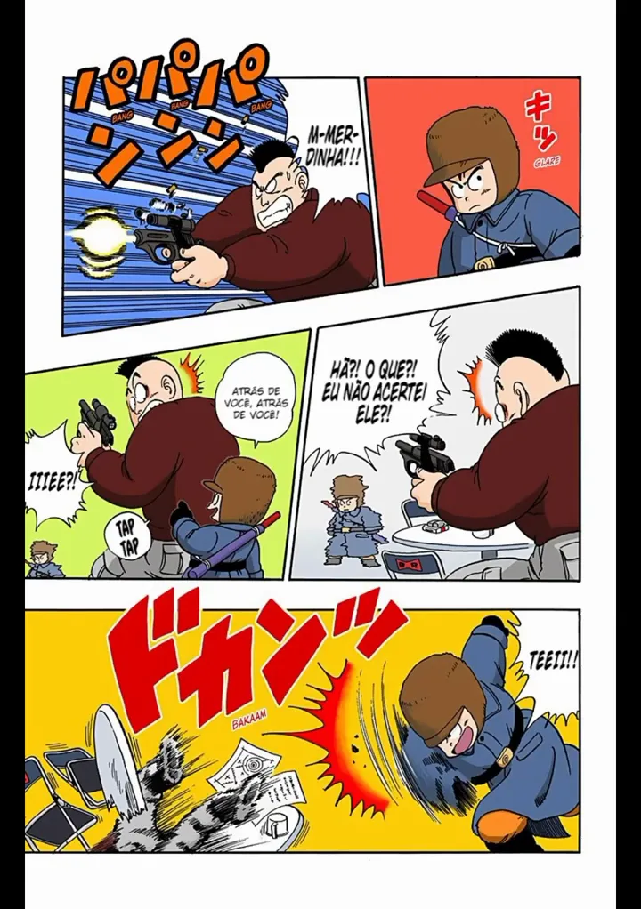 Read Dragon Ball PT-BR Manga Online