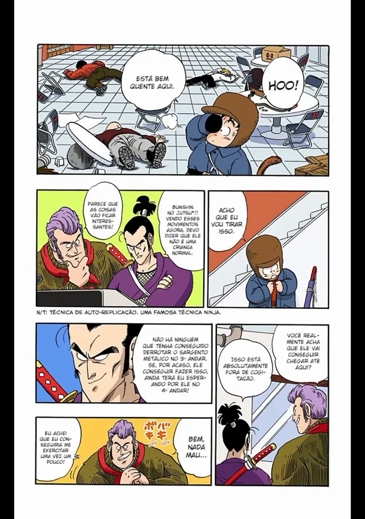 Read Dragon Ball PT-BR Manga Online
