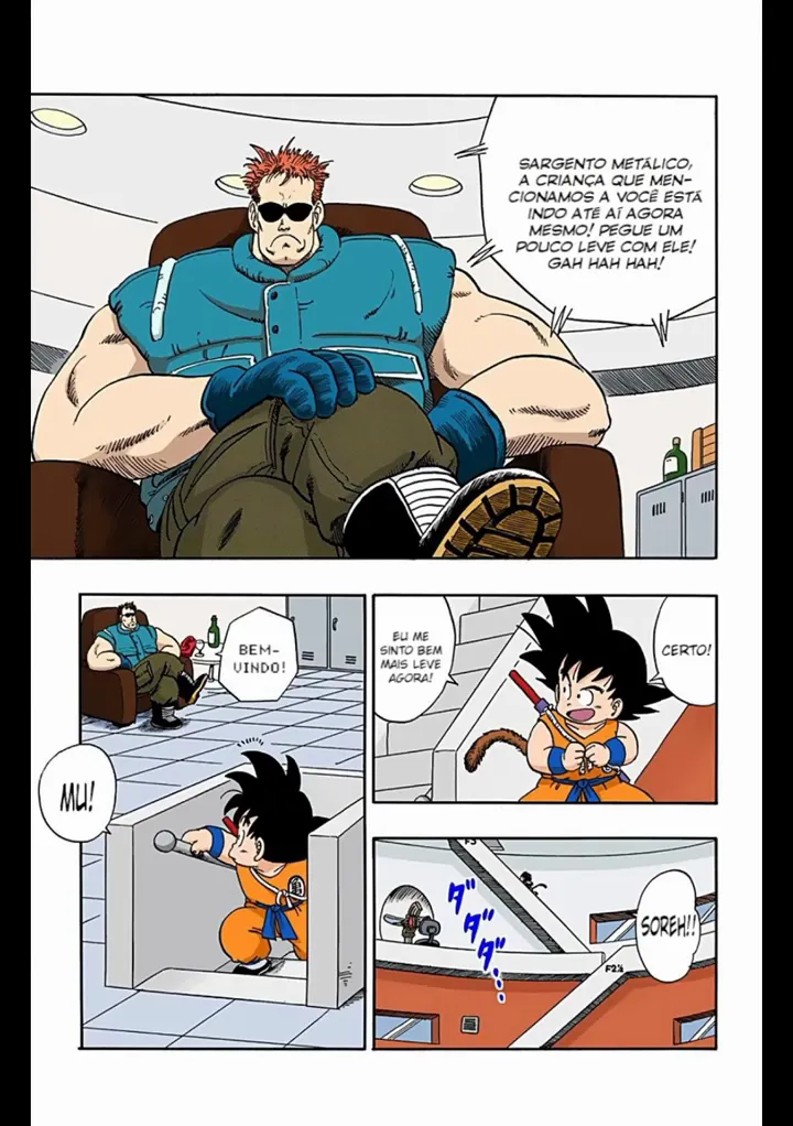 Read Dragon Ball PT-BR Manga Online