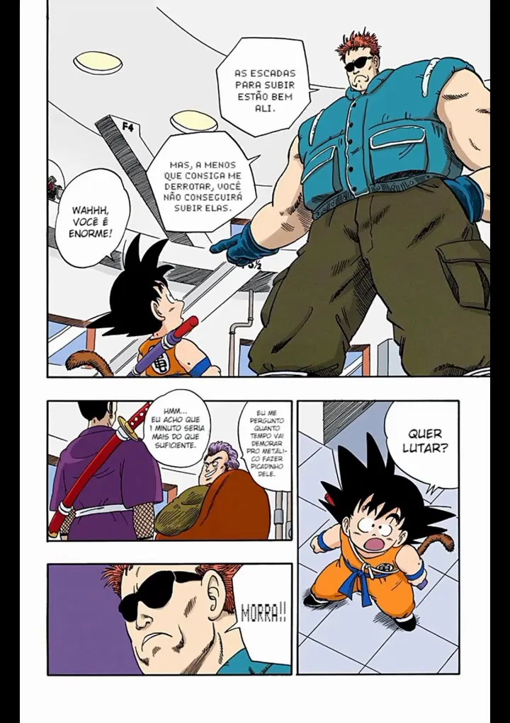 Read Dragon Ball PT-BR Manga Online