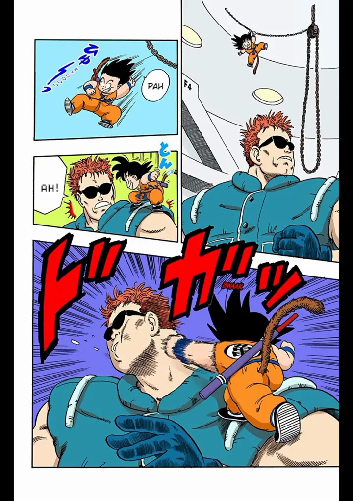 Read Dragon Ball PT-BR Manga Online