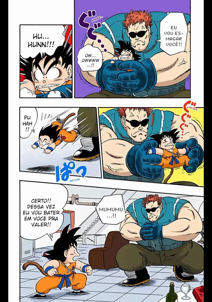 Read Dragon Ball PT-BR Manga Online