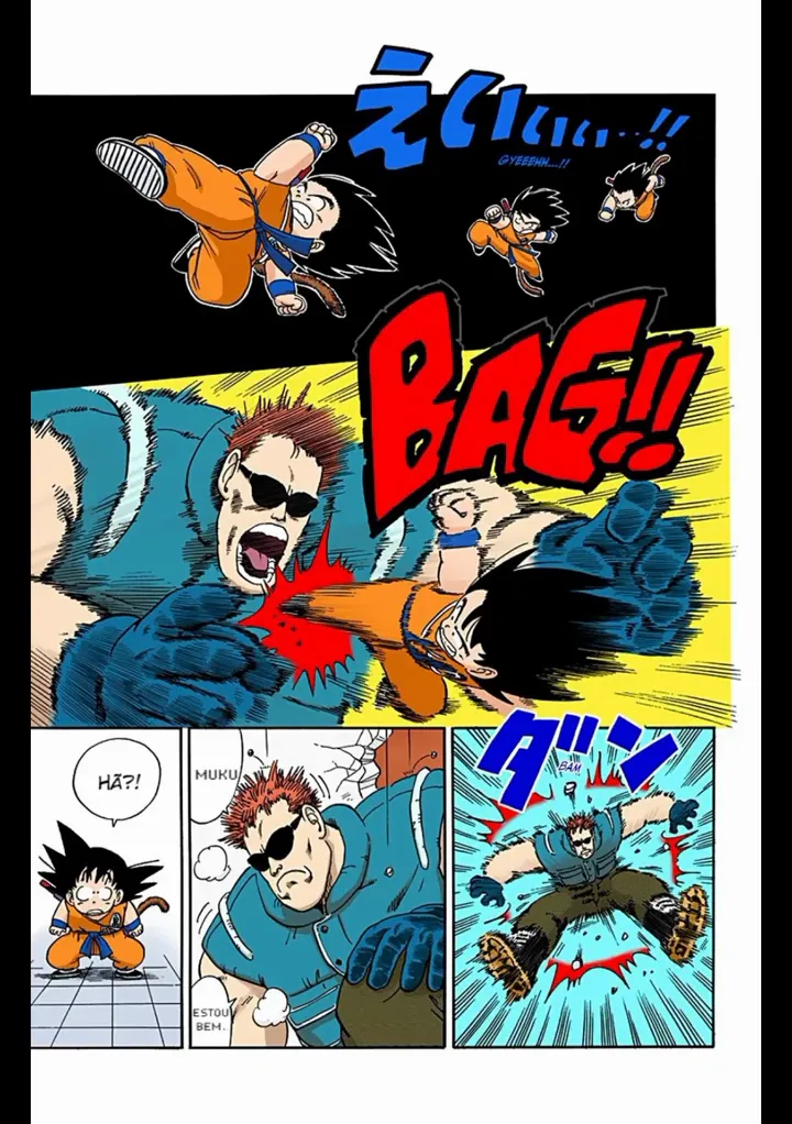 Read Dragon Ball PT-BR Manga Online