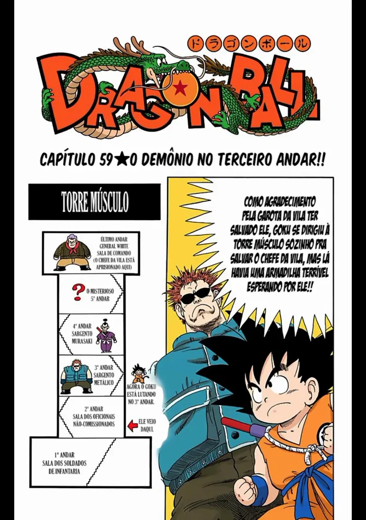 Read Dragon Ball PT-BR Manga Online
