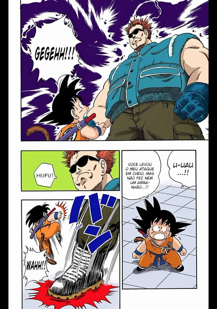 Read Dragon Ball PT-BR Manga Online