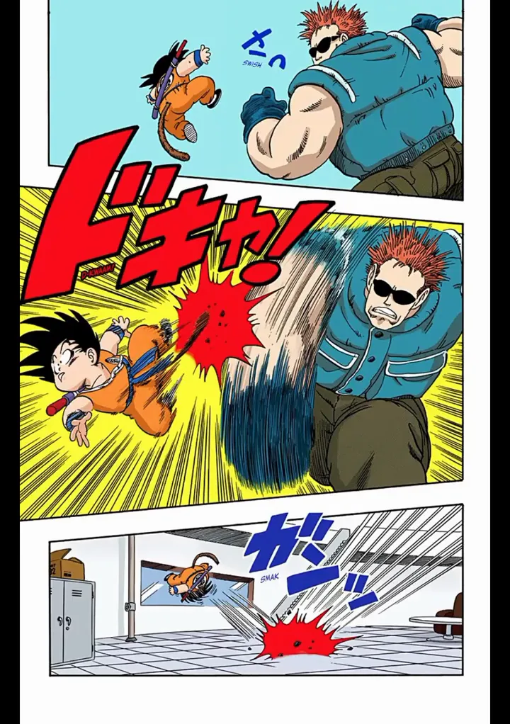 Read Dragon Ball PT-BR Manga Online