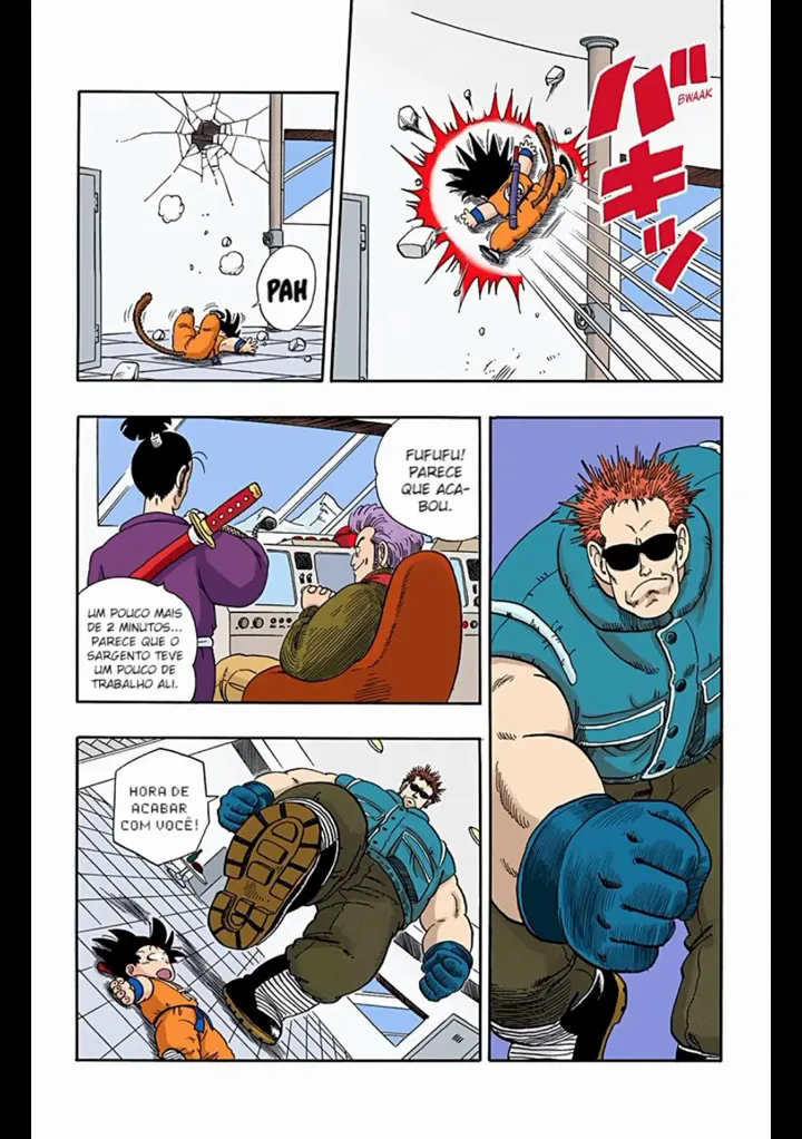 Read Dragon Ball PT-BR Manga Online