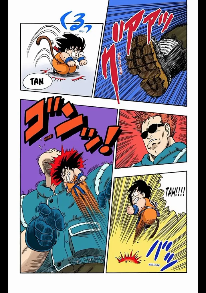 Read Dragon Ball PT-BR Manga Online