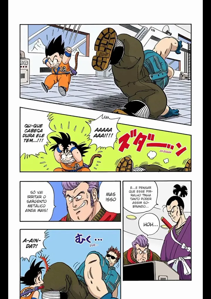 Read Dragon Ball PT-BR Manga Online